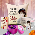 Midiron Best Birthday gift for Sister / Behan | Gift for sister from brother/GB4-102 Fiber, Ceramic, Paper Gift Box