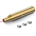 MidTen Bore Sight Laser 9mm/223 5.56mm/30-06/25-06/270 Laser Bore Sighter Boresighter with Batteries