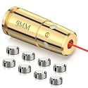 MidTen Bore Sight Laser 9mm/223 5.56mm/30-06/25-06/270 Laser Bore Sighter Boresighter with Batteries