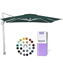 Midtown Umbrellas Grande Square - 9 x 9 Ft Cantilever Umbrella