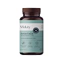 Miduty Active CoQ10 Ubiquinol 100mg with PQQ - Kaneka Ubiquinol - High Absorption Coenzyme Q10 Supplement for Heart, Energy, Brain & Mitochondrial Support - 30 Veg Capsules