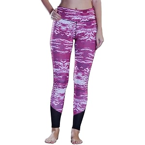 Midwaist Mosaic Quick Dry Workout Gym Yoga
