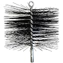 Midwest Hearth Wire Chimney Cleaning Brush (8-Inch Round), Made in USA