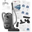 Miele Classic C1 Vacuum for Floors &amp; Low-Pile Carpet - Pure Suction Bundle