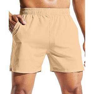 mier men39s 5 inch running athletic shorts with pockets quick dry lightweight gym workout shorts elastic waist