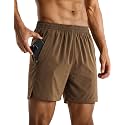 MIER Men's 5 Inch Inseam Running Shorts, Quick-Dry with Pockets