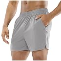 MIER Men's 5 Inch Inseam Running Shorts, Quick-Dry with Pockets