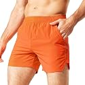 MIER Men's 5 Inch Inseam Running Shorts, Quick-Dry with Pockets