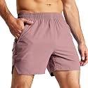MIER Men's 5 Inch Inseam Running Shorts, Quick-Dry with Pockets