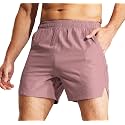 MIER Men's 5 Inch Inseam Running Shorts, Quick-Dry with Pockets