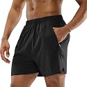 MIER Men's 5 Inch Inseam Running Shorts, Quick-Dry with Pockets