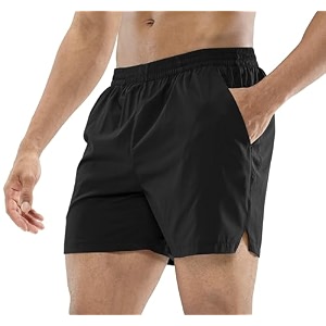 mier men39s workout running shorts lightweight active 5 inches shorts with pockets quick dry breathable