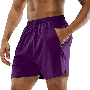 mier men39s workout running shorts lightweight active 5 inches shorts with pockets quick dry breathable