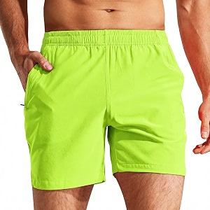mier men39s workout running shorts lightweight active 5 inches shorts with pockets quick dry breathable