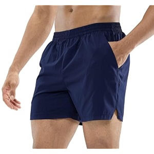 mier men39s workout running shorts lightweight active 5 inches shorts with pockets quick dry breathable