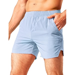 mier men39s workout running shorts lightweight active 5 inches shorts with pockets quick dry breathable