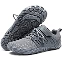 MIFAWA Barefoot Shoes Men Wide Toe Box Zero Drop Water Shoes Men for Gym Workout Minimalist Weightlifting Cross-Trainer Running Hike Grounded Footwear