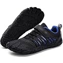MIFAWA Barefoot Shoes Men Wide Toe Box Zero Drop Water Shoes Men for Gym Workout Minimalist Weightlifting Cross-Trainer Running Hike Grounded Footwear
