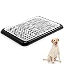 Mifoci 4 Pcs Dog Pee Pad Holder Potty Tray,Black,25.59 x 18.9 Inches