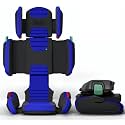 Mifold Hifold Adjustable Kids High Back Booster Car Seat with Strap – Ocean Blue