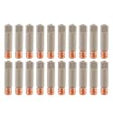 MIG Welding Contact Tips with Non-Stick Coating .035" 20pk
