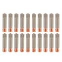 MIG Welding Contact Tips with Non-Stick Coating .030" 20pk