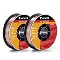 (2-Pack) Mig Welding Wire ER70S-6 .030"(0.8 mm)10LB Mild Steel MIG Wire