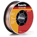 Mig Welding Wire ER70S-6 .030"(0.8 mm)- 2 Pound Spool MIG Wire