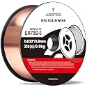 MIG Welding Wire, ER70S-6 030 MIG Welding Wire 2-Pound Spool