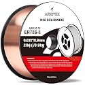 MIG Welding Wire, ER70S-6 Welding Wire .035 2-Pound Spool