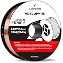MIG Welding Wire, ER70S-6 Welding Wire .035 10-Pound Spool