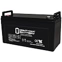 Mighty Max Battery Mighty Max Battery ML145-12 - 12 Volt 145 AH, Internal (INT) Terminal, Rechargeable SLA AGM Battery