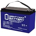 Mighty Max Battery ML110-12 GEL - 12 Volt 110 AH, GEL Type, Internal Thread (INT) Terminal, Rechargeable SLA AGM Battery