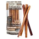 Mighty Paw 12" Bully Sticks for Dogs - Large, Medium and Small Dog Chew