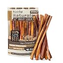Mighty Paw Naturals Bully Sticks, Grass-Fed Beef Chews, 12", 10 Pack