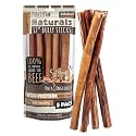 Mighty Paw Naturals Bully Sticks for Medium &amp; Large Dogs, 12" Thick, 5 Pack