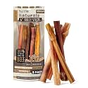 Mighty Paw Naturals Bully Sticks for Small Dogs, Grass-Fed Beef, 6", 5 Pack
