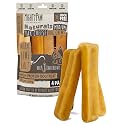 Mighty Paw Yak Cheese Chews for Dogs, All-Natural Himalayan, Medium, 4 Pack