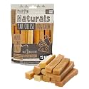 Mighty Paw Yak Cheese Chews for Dogs | All-Natural Long Lasting Treats. Odorless and Great for Oral Health. Limited-Ingredient Chews for Puppies & Power-Chewers (Large, 12 Pack)1 Count (Pack of 1)
