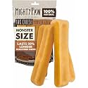 Mighty Paw Yak Cheese Dog Chews, Limited Ingredients, Monster 4-Pack