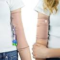 Mighty Well PICCPerfect PICC Line Cover: Soft Touch Double Layer PICC Line Arm Cover | Solid Blush, Large