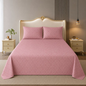 MIGHTYCOZY Cotton Super King Flat 300 TC