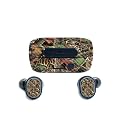 MIGHTY SKINS Carbon Fiber Skin for Skullcandy Sesh True Wireless Earbuds - Buck Camo | Protective, Durable Textured Carbon Fiber Finish | Easy to Apply, Remove, and Change Styles | Made in The USA