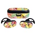 MightySkins Glossy Glitter Skin Compatible with Bose QuietComfort Earbuds (2020)