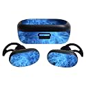 MightySkins Glossy Glitter Skin Compatible with Bose QuietComfort Earbuds (2020)
