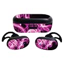 MIGHTY SKINS MightySkins Glossy Glitter Skin Compatible with Bose QuietComfort Earbuds (2020)