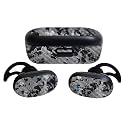 MightySkins Glossy Glitter Skin Compatible with Bose QuietComfort Earbuds (2020)
