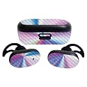 MightySkins Glossy Glitter Skin Compatible with Bose QuietComfort Earbuds (2020)