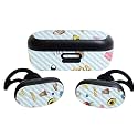 MIGHTY SKINS MightySkins Glossy Glitter Skin Compatible with Bose QuietComfort Earbuds (2020)