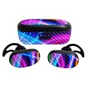 MightySkins Glossy Glitter Skin Compatible with Bose QuietComfort Earbuds (2020)